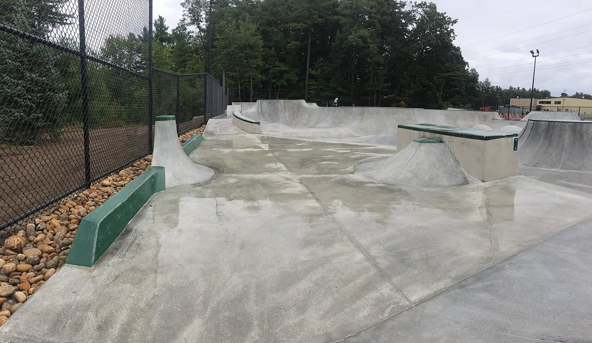 David W. Deane skatepark